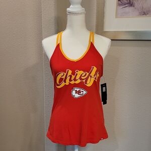 Fanatics Red and Yellow Tank Top